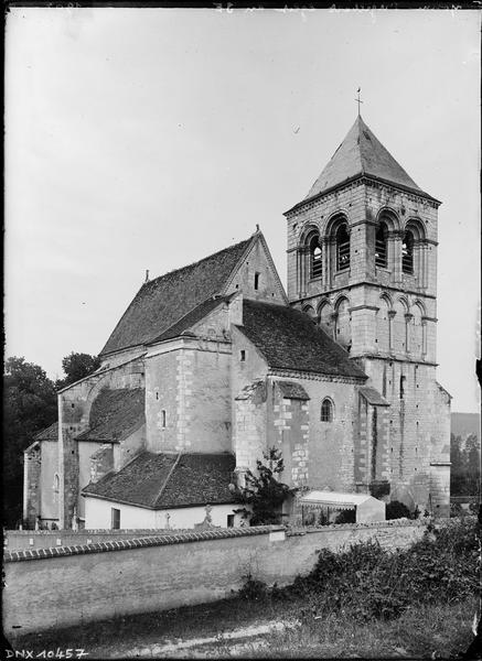 Ensemble sud-est, clocher