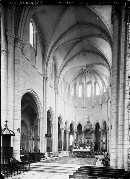 Intérieur : choeur