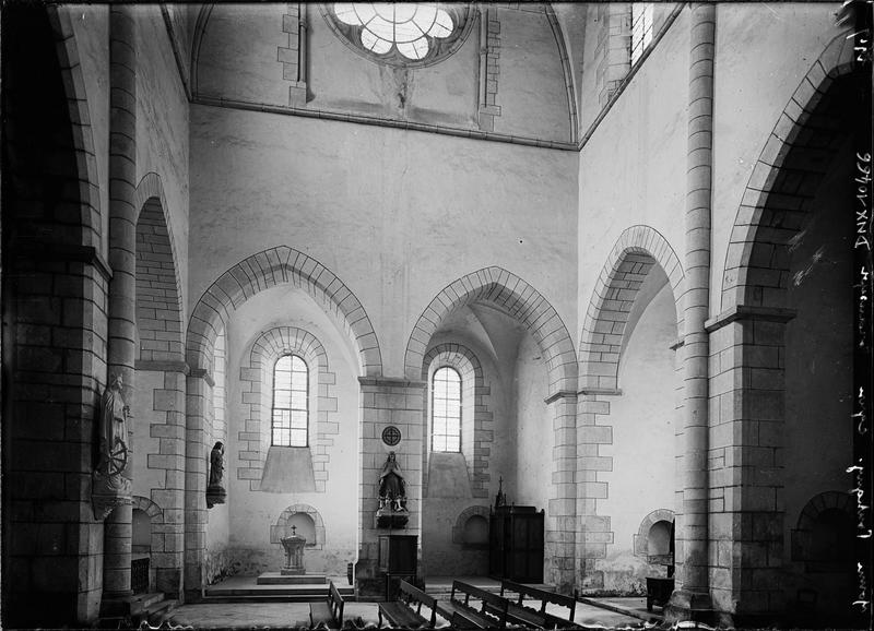 Intérieur : transept