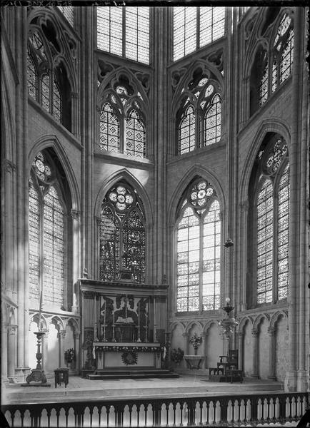 Intérieur : choeur