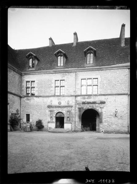 Façade sur cour