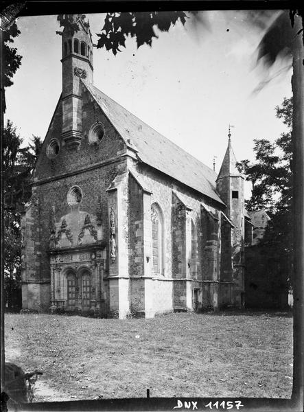 Chapelle : ensemble sud-ouest