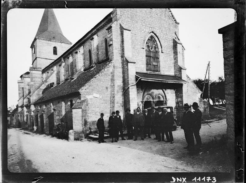 Ensemble nord-ouest et groupe de personnages