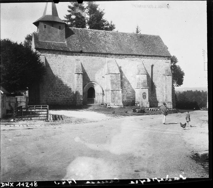 Façade latérale