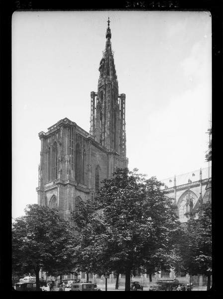 Flèche vue du sud-est