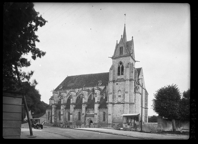 Eglise Notre-Dame de l'Assomption de la Chapelle-sur-Crécy