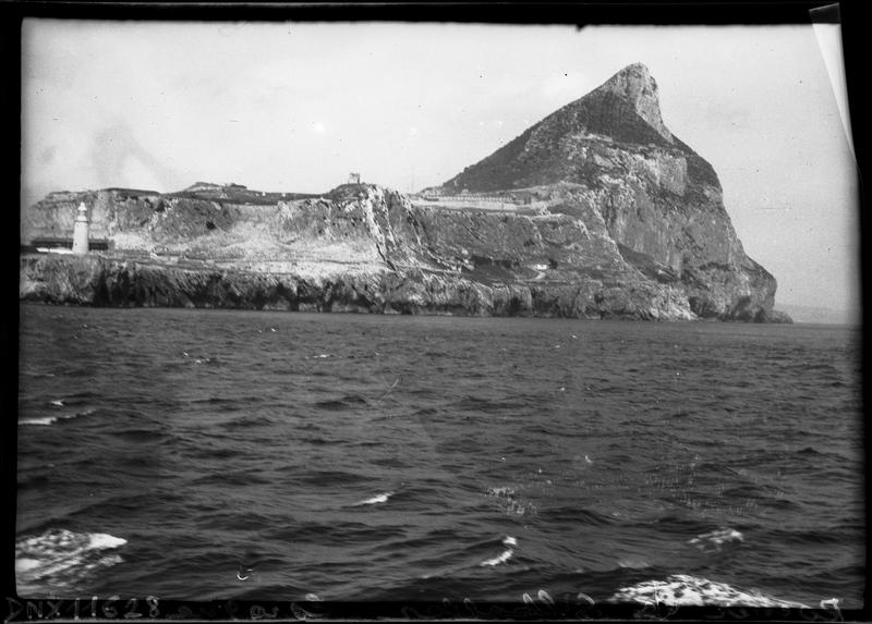 Le Rocher vu de la mer