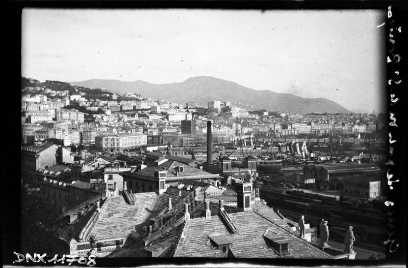Le port vu de San Benigno