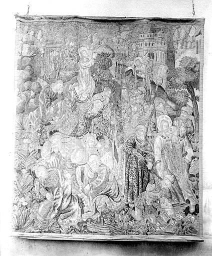 Tapisserie: scène religieuse - © Ministère de la Culture (France), Médiathèque du patrimoine et de la photographie, diffusion RMN-GP