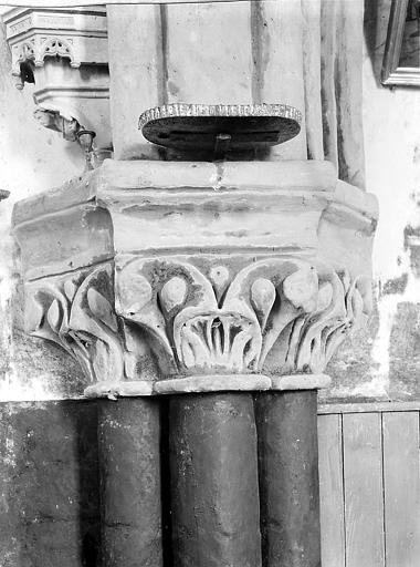Chapiteau de colonne