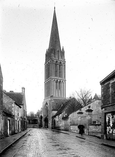 Vue d'ensemble depuis une rue