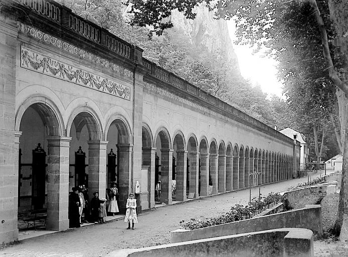 Galerie à arcades