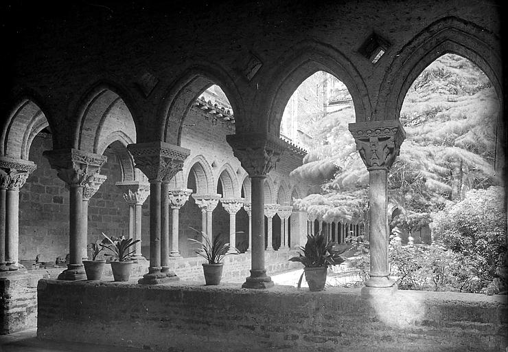 Cloître: galeries sud et est