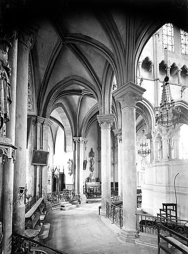 Chapelles du pourtour du choeur