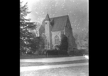 Chapelle, façade sud-est