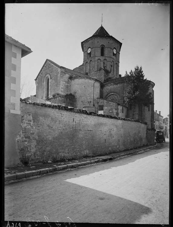 Façade nord-est