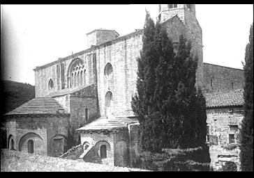 Eglise, chevet côté nord