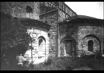 Eglise, chevet côté sud