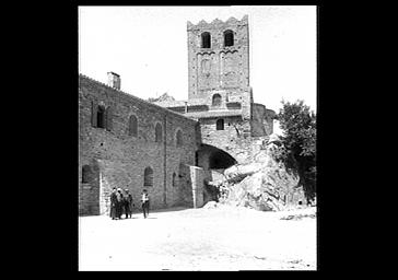 Eglise, vue générale extérieure