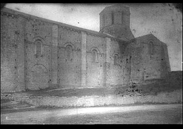 Eglise, vue générale extérieure côté sud