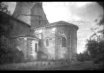 Eglise, chevet