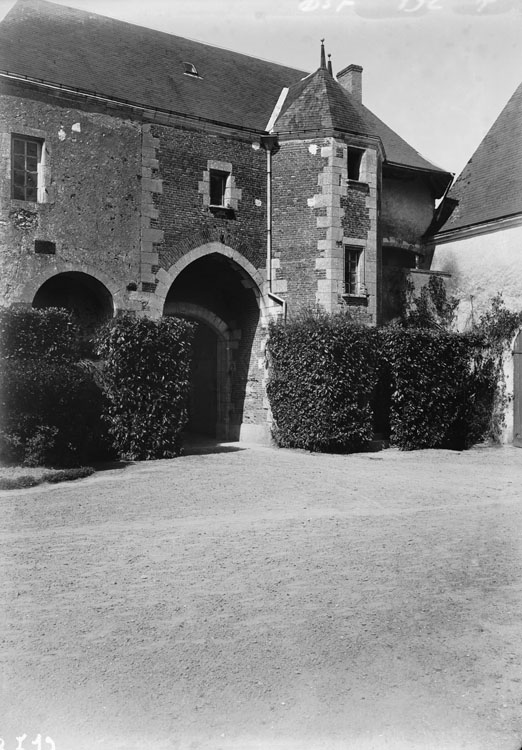 Façade sur cour