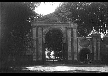 Portail d'entrée