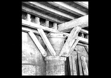 Charpente, détail