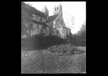 Eglise, façade sud