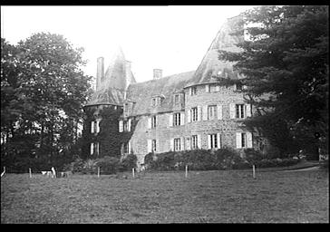 Façade sur jardin