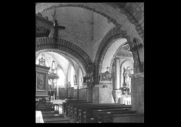 Transept sud et croisée du transept