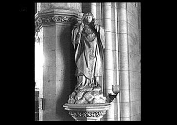 Statue de saint Roch