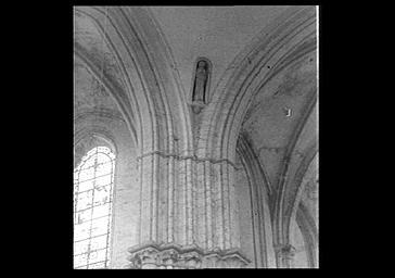 Voûte de la croisée du transept