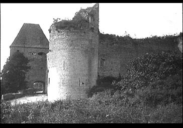 Tours de l'enceinte