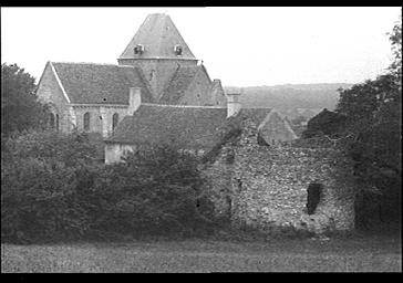 Vue générale extérieure côté sud-ouest