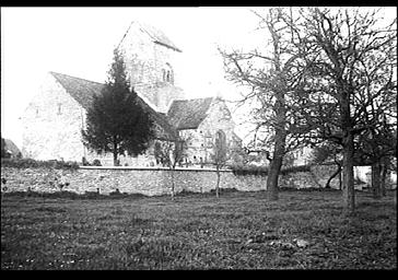 Vue générale extérieure côté sud-ouest