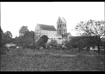 Vue générale extérieure côté sud-ouest