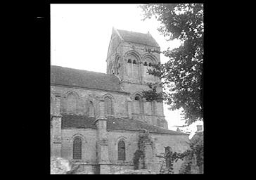 Façade sud et clocher