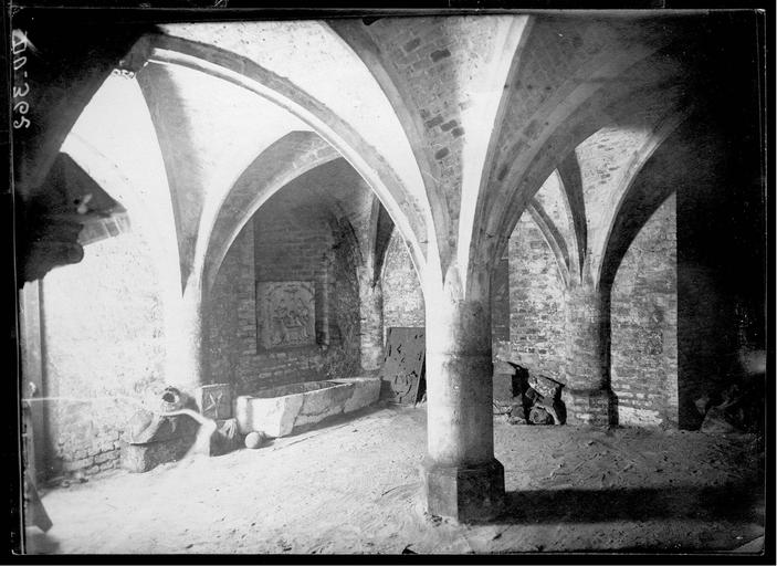 Caves du musée sous le beffroi