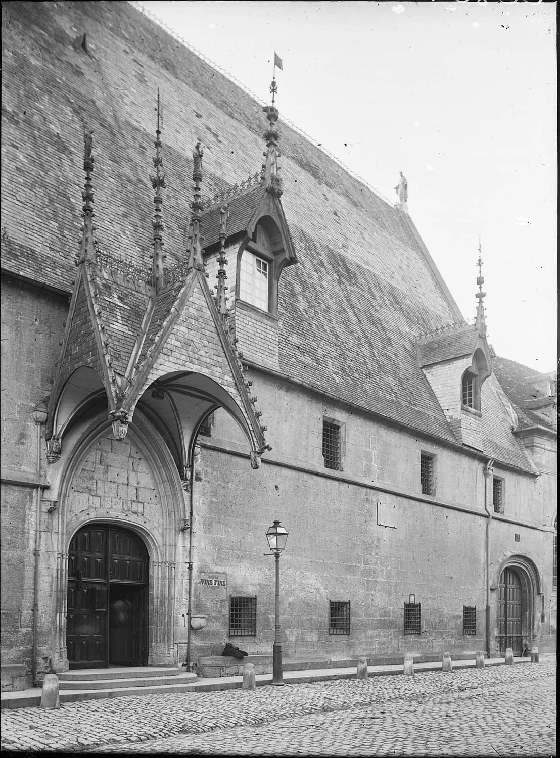 Façade sur rue