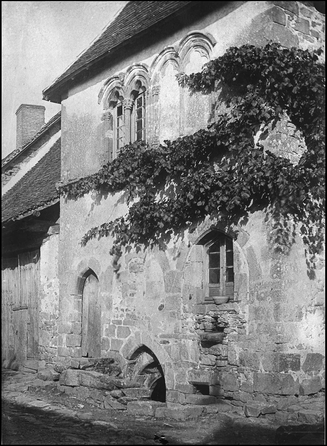 Façade sur rue