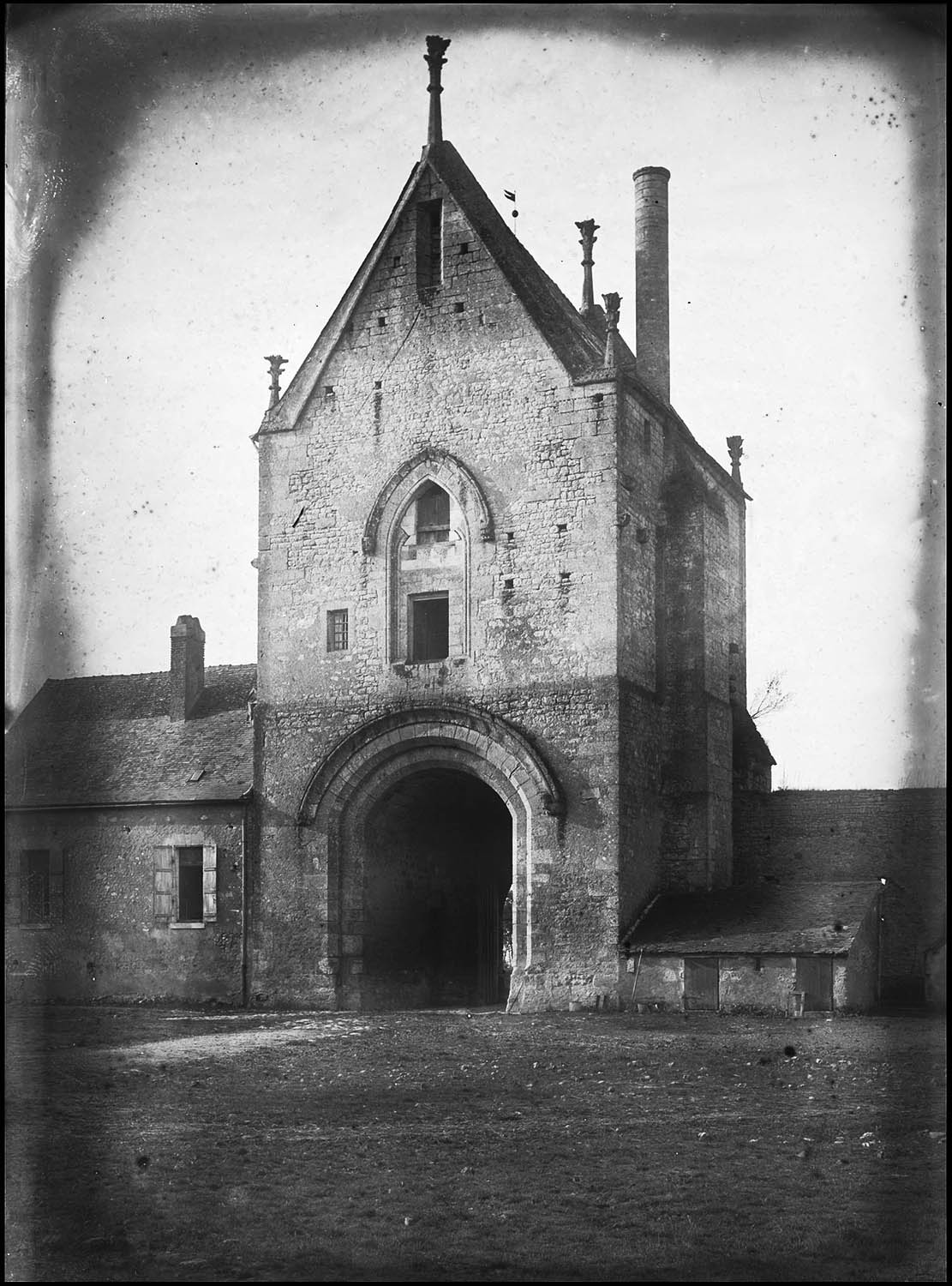 Vue d'ensemble de la porte d'entrée