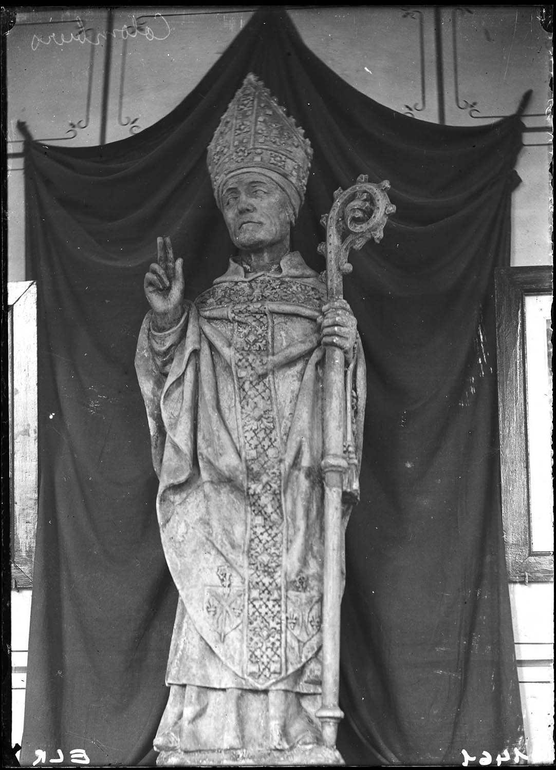 Statue : saint Eloi - © Ministère de la Culture (France), Médiathèque du patrimoine et de la photographie, diffusion RMN-GP