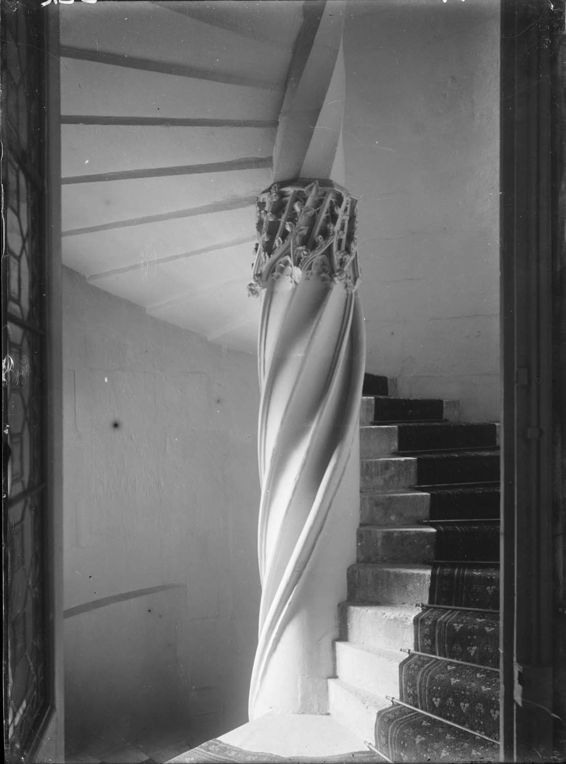 Vis du grand escalier