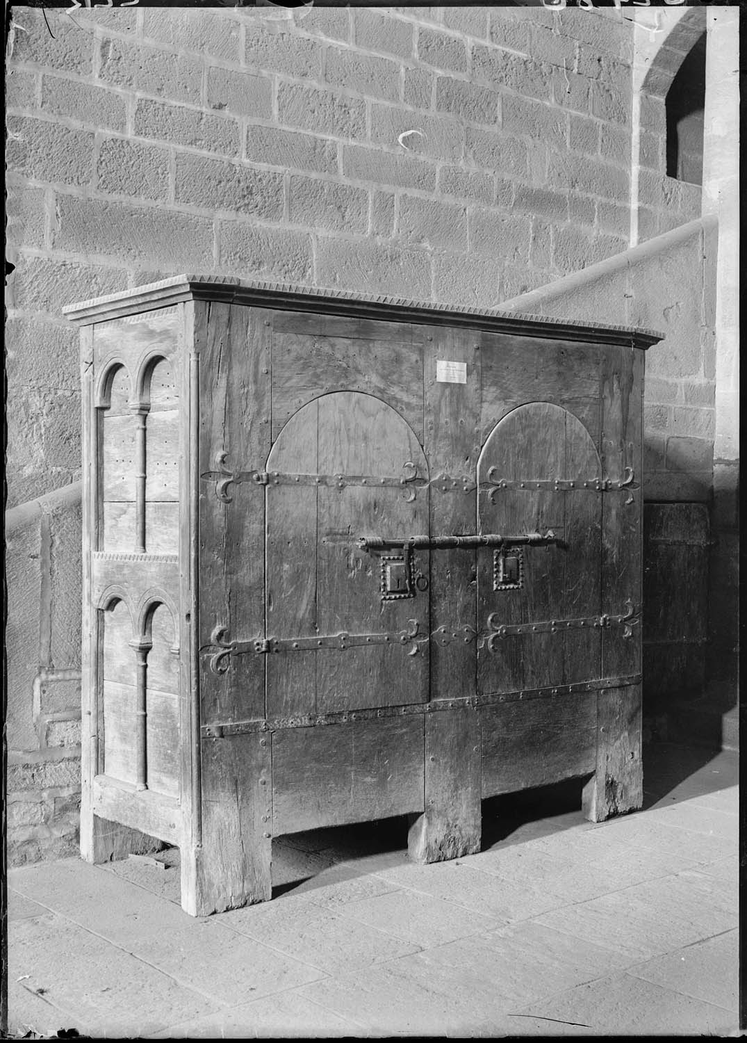 Armoire liturgique - © Ministère de la Culture (France), Médiathèque du patrimoine et de la photographie, diffusion RMN-GP