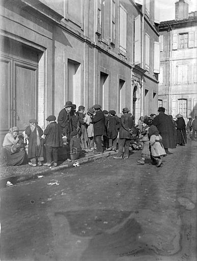 Pauvres dans la rue