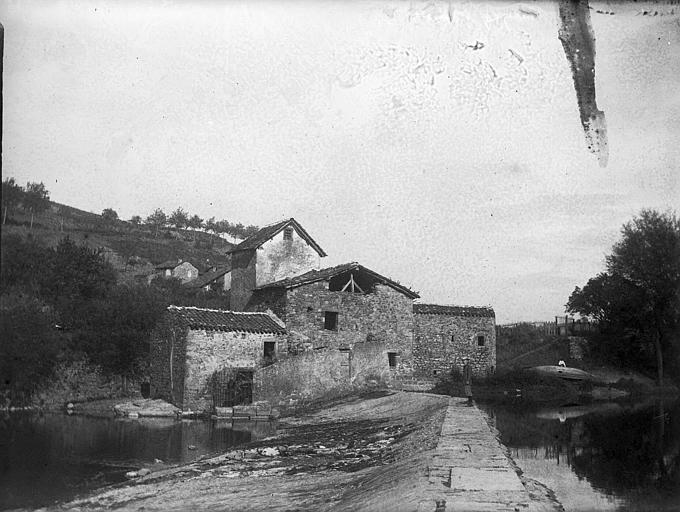 Le foulon du Gravier à Saint-Antonin