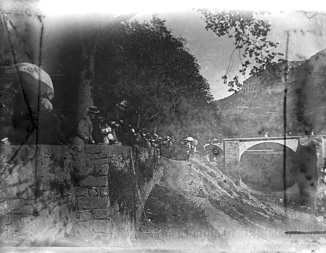 Fête votive de Saint-Antonin, le concours nautique