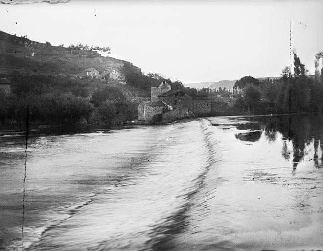 Le foulon de Gélis à Saint-Antonin