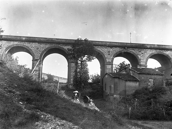 Le viaduc de Castelviel à Albi